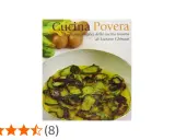 Copertina libro "Cucina Povera": frittata con zucchine e fiori, uova e zucchine. Ricette della cucina povera toscana.