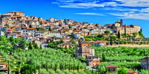 Borghi toscani incantevoli, perfetti per scoprire paesi da visitare vicino Chianciano Terme.