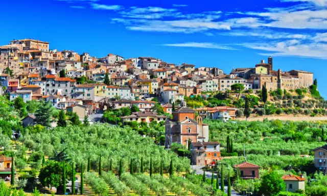 Borghi toscani incantevoli, perfetti per scoprire paesi da visitare vicino Chianciano Terme.